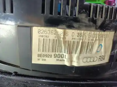 Second-hand car spare part dashboard for audi a4 avant b8 2.0 136 cv oem iam references 1036901830  