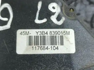 Автозапчастина б/у замок дверей заднього лівого для seat leon (1m1) signo посилання на oem iam y3b4839015m  