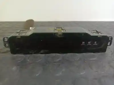 Second-hand car spare part multifunction display for chevrolet lacetti sx oem iam references 96490020  