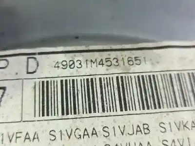 Second-hand car spare part rear right window regulator for seat leon (1m1) signo oem iam references 49031m4531651  