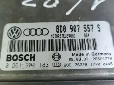 Автозапчастина б/у ебу контролер двигуна для AUDI A4 AVANT (B5) A4 AVANT Посилання на OEM IAM 8D0907557S  0261204183