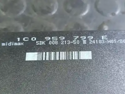 Автозапчасти б/у закрытый распределительный щит за seat leon (1m1) signo ссылки oem iam 1c0959799e  