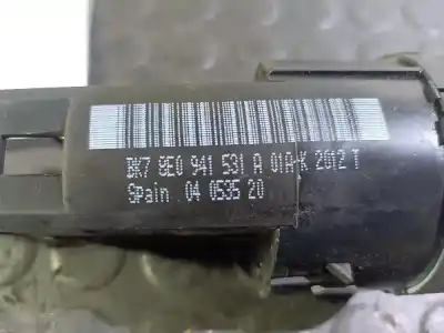 Second-hand car spare part headlights switch for audi a4 avant b8 2.0 136 cv oem iam references 8e0941531  