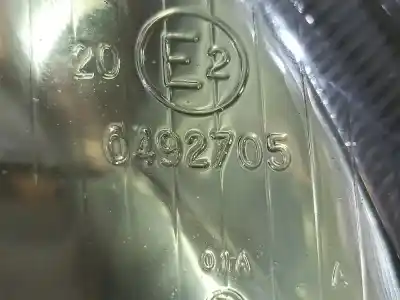 Автозапчастина б/у права фа для renault laguna ii (bg0) expression посилання на oem iam 0492705  