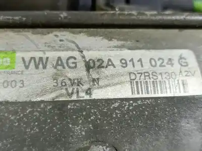 Second-hand car spare part starter motor for seat leon (1m1) signo oem iam references 02a911024g