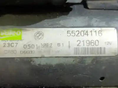 Автозапчастина б/у двигун запускається для fiat i doblò (119) 1.3 16v multijet active com. (55kw) 75 cv / 55 kw посилання на oem iam 55204116  