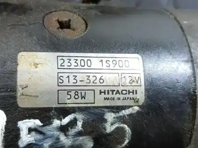 Peça sobressalente para automóvel em segunda mão motor de arranque por toyota corolla verso (r1) 2.2 d-4d luna referências oem iam 233001s900