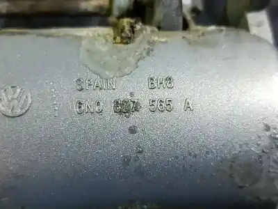 Peça sobressalente para automóvel em segunda mão puxador exterior de mala por volkswagen polo berlina (6n1) air referências oem iam 6n0827565