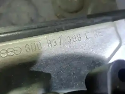 Автозапчастина б/у регулятор переднього правого скла для audi a4 avant (b5) a4 avant посилання на oem iam 113846113  