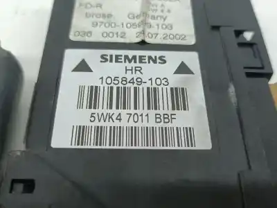 Second-hand car spare part rear right window motor for audi a4 avant b8 2.0 136 cv oem iam references 8e0959802a