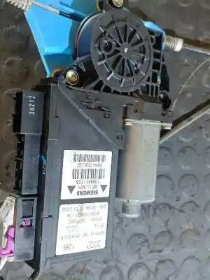 Second-hand car spare part passenger side right window regulator for audi a4 avant b8 2.0 136 cv oem iam references 0130821764