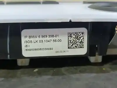 Second-hand car spare part interior light for bmw serie 3 berlina (e90) 320d oem iam references 6969398  