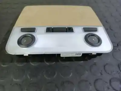 Second-hand car spare part interior light for bmw serie 3 berlina (e90) 320d oem iam references 6969398  