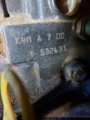İkinci el araba yedek parçası KOMPLE MOTOR için RENAULT MEGANE I CLASSIC (LA0/1_)  OEM IAM referansları K4MA700  
