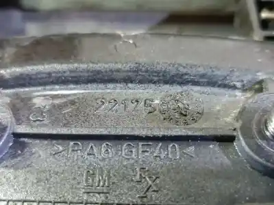 Pezzo di ricambio per auto di seconda mano maniglia esterna anteriore destra per opel corsa c corsa c riferimenti oem iam 22175  