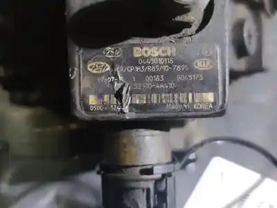 Peça sobressalente para automóvel em segunda mão bomba de injeção por kia sorento 2.5 crdi concept referências oem iam 0445010118  