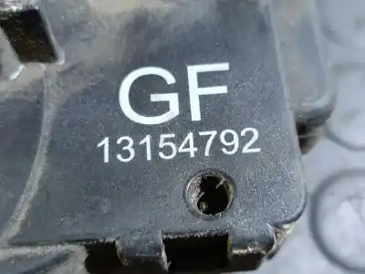 Автозапчасти б/у замок передней правой двери за opel corsa c corsa c ссылки oem iam 13154792  