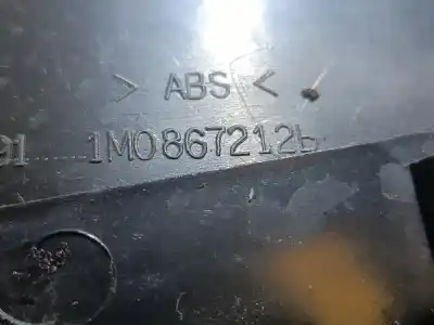 Автозапчастина б/у обликка задніх правіх дверей для seat leon (1m1) signo посилання на oem iam 1m0867212  