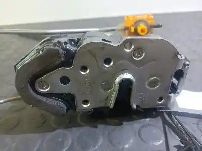 Peça sobressalente para automóvel em segunda mão fechadura da porta dianteira direita por opel zafira c excellence start stop referências oem iam 15d231