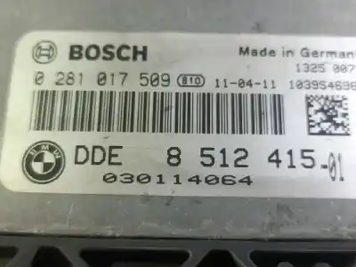Second-hand car spare part ecu engine control for bmw mini (r56) one d oem iam references 8512415