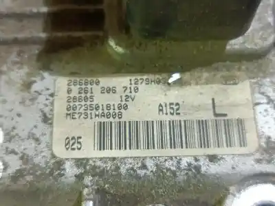 Second-hand car spare part ecu engine control for chevrolet lacetti cdx oem iam references 0261206710  00468153680