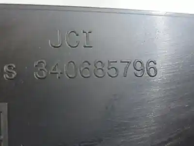 Peça sobressalente para automóvel em segunda mão forra / revestimento da porta dianteira direita por opel zafira c excellence start stop referências oem iam 