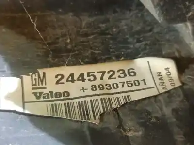 Автозапчастина б/у правий ліхтар для opel corsa c corsa c посилання на oem iam 24457236  