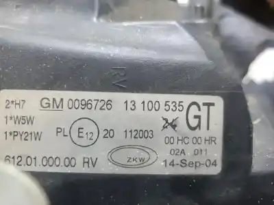 Pezzo di ricambio per auto di seconda mano  per OPEL CORSA C  Riferimenti OEM IAM 0096726  13100535