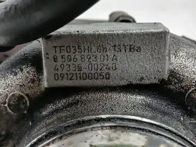 Peça sobressalente para automóvel em segunda mão turbocompresor por bmw x1 (e84) sdrive 18d referências oem iam 1333510300