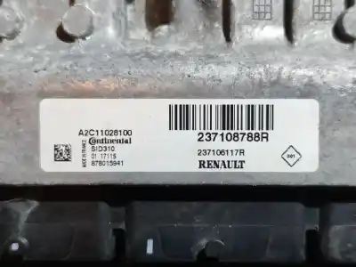 Pezzo di ricambio per auto di seconda mano  per RENAULT CLIO II FASE II (B/CB0)  Riferimenti OEM IAM 237108788R  