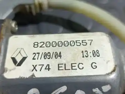 Second-hand car spare part rear left window regulator for renault laguna ii (bg0) expression oem iam references 8200000557  