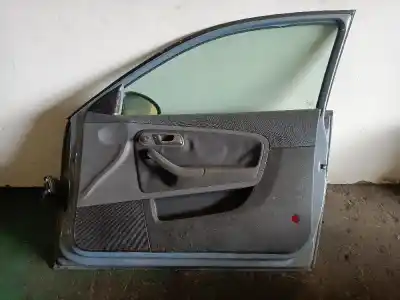 Peça sobressalente para automóvel em segunda mão porta dianteira direita por seat ibiza (6l1) 1.4 tdi cat (bnm) referências oem iam 