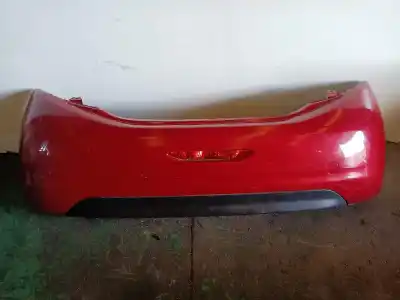 Second-hand car spare part rear bumper for seat ibiza (6l1) ibiza 6l1 oem iam references 