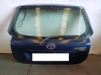 Peça sobressalente para automóvel em segunda mão porta da mala / tampa traseira por toyota corolla (e12) 1cdf referências oem iam 