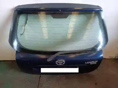 Second-hand car spare part tailgate for toyota corolla (e12) 1cdf oem iam references   