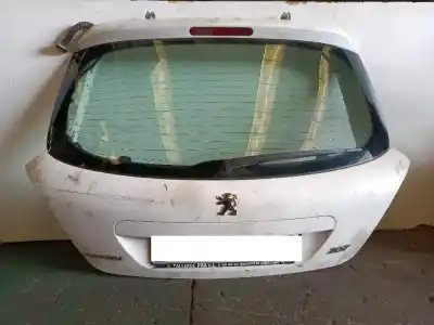 Second-hand car spare part tailgate for peugeot 207 urban oem iam references   
