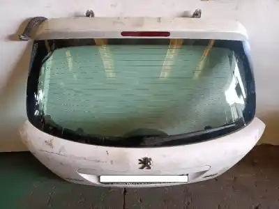 Second-hand car spare part tailgate for peugeot 207 urban oem iam references   