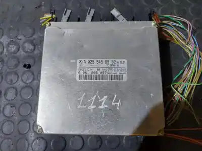 Second-hand car spare part Ecu Engine Control for MERCEDES-BENZ CLASE S W220 BERLINA 500 220.075 OEM IAM references A0255458932  261206057