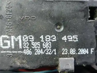 Pezzo di ricambio per auto di seconda mano  per OPEL CORSA C  Riferimenti OEM IAM 13168321  