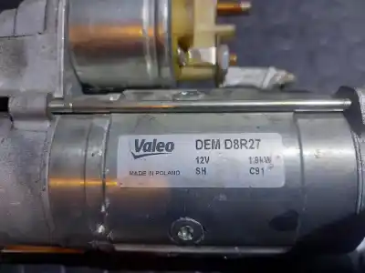 Peça sobressalente para automóvel em segunda mão motor de arranque por citroen c5 berlina 2.2 hdi vivace referências oem iam demd8r27  