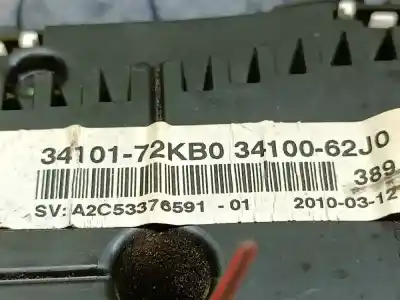 Second-hand car spare part dashboard for suzuki swift berlina mz gl 5ptas. oem iam references 3410062j0  