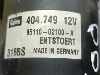 Second-hand car spare part front windshield wiper motor for toyota corolla (e12) 1cdf oem iam references 8511002100a  