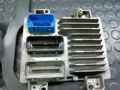 Second-hand car spare part ecu engine control for opel zafira c excellence start stop oem iam references 93867321  12643636