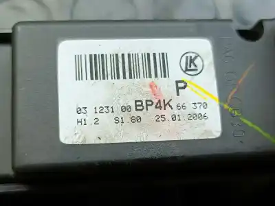 Second-hand car spare part  for MAZDA 3  OEM IAM references 03123100BP4K66370  