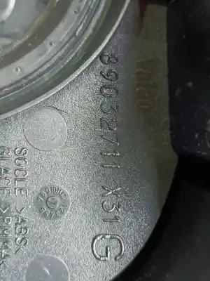 Peça sobressalente para automóvel em segunda mão  por CITROEN C5  Referências OEM IAM 89032711X31  89034085