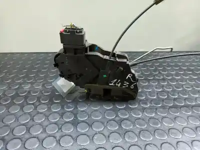 Second-hand car spare part front right door lock for mazda 3 berlina (bk) 1.6 crdt active oem iam references 014521701  