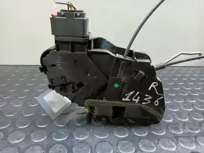 Second-hand car spare part front right door lock for mazda 3 berlina (bk) 1.6 crdt active oem iam references 014521701  