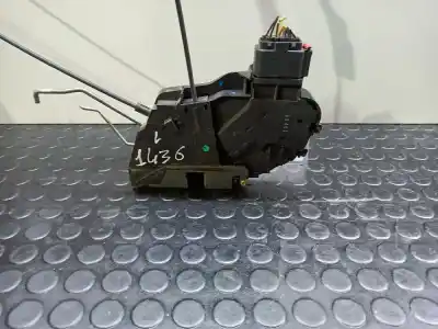 Second-hand car spare part left front door lock for mazda 3 berlina (bk) 1.6 crdt active oem iam references 240015003  