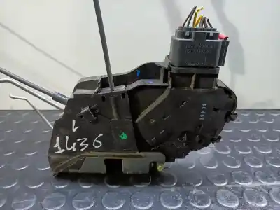 Second-hand car spare part left front door lock for mazda 3 berlina (bk) 1.6 crdt active oem iam references 240015003  