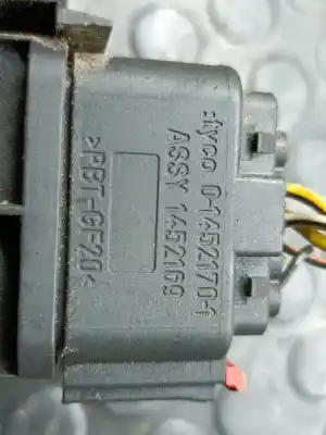 Peça sobressalente para automóvel em segunda mão fechadura da porta traseira esquerda por mazda 3 berlina (bk) 1.6 crdt active referências oem iam 240015003  